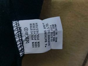 bape  Bathing Ape Camo hoodie