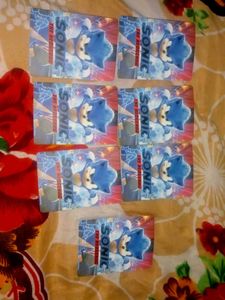 super sonic cards