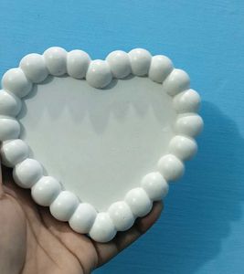 Heart Shaped Decorative Tray