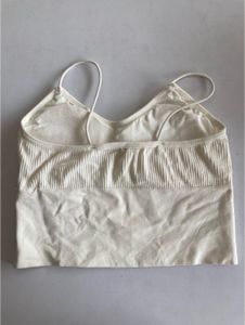 Comfortable Ribbed Sports Bra
