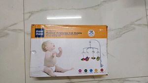 MeeMee Musical Airplanes Cot Mobile