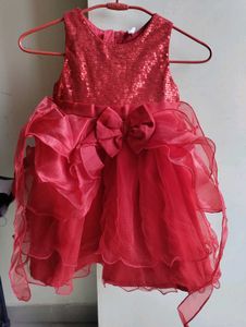 Barbie Frock (BABYHUG )For 4-5yrs