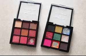Combo of Lyon Beauty 9 Color Eyeshadow Palettes