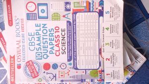 Class 10 Oswaal Sample Paper