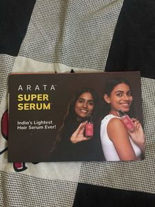 Arata Super Hair Serum