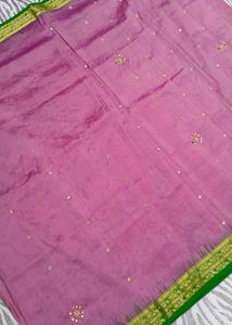 Zardoji Maggam Work Design Saree