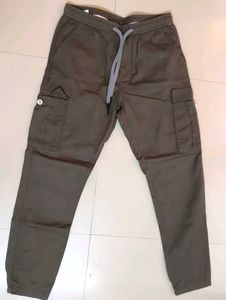 Men's Cargo Jogger Pants