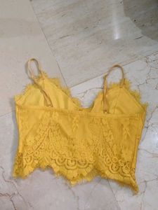 Lace Bralette Tops