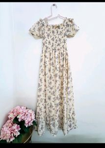 Smocked Dress