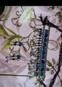 Boho Choker Necklace &amp; Earring Set