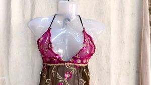 Embellished top