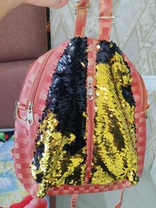sparkling backpack