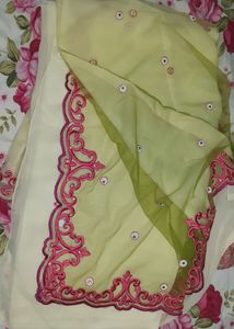 Farewell Saree &amp; Blouse