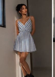 SHEIN BEAUTIFUL DRESS💙🤍