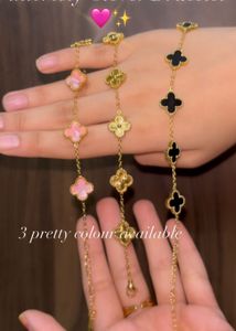 Clover Bracelet - Elegant &amp; Chic
