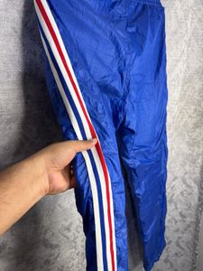 Adidas Blue Athletic Track Pants