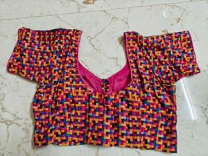 Stylish Ethnic Blouse