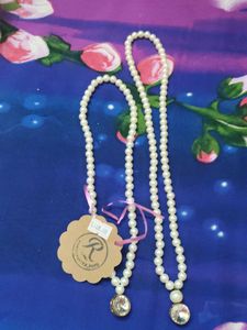 Pearl Beaded Necklace