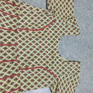 Elegant Printed anarkali Kurta