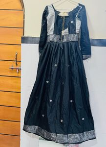Elegant Black Ethnic Gown