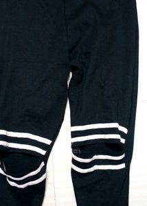 Black Colour Stylish  Pant Good  Condition