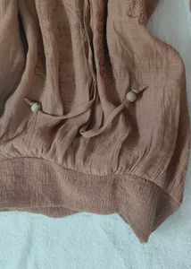 Boho Off-Shoulder Blouse