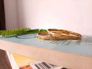 Golden Bangles