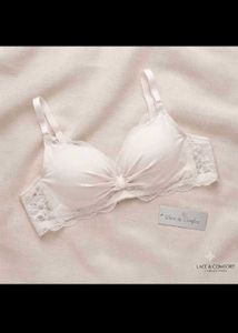 New Lace & Comfort Collection Bra