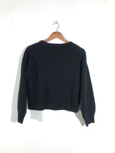 Black Knitted Top(Women’s)