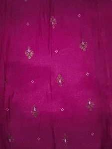 Vibrant Pink Ethnic Skirt