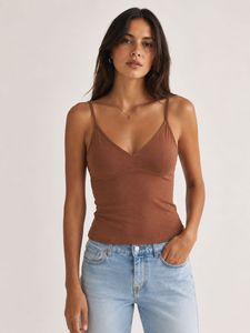 Lace Trim Cami Top