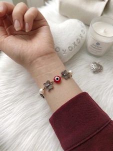 3 pis Butterfly &amp; Evil Eye breslet COMBO Offer