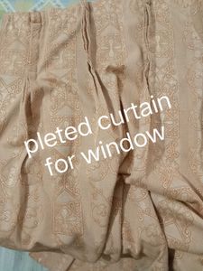 synthetic satin curtain for window