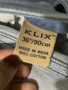 Men's Light Blue Slim Fit Jeans