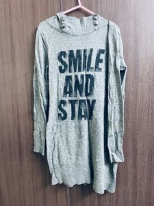 beautiful woolen tunic