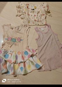 Cute Baby Girls Clothes Set of 3