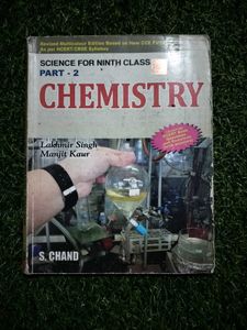 Science for Ninth Class Part 2 Chemistry Book