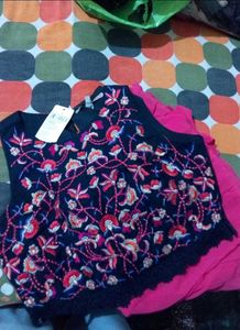 Flared Gown Dress(Swap Available With New One)