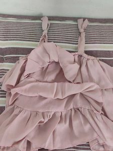 Tiered Ruffle Cami Top