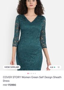 Elegant Lace Dress