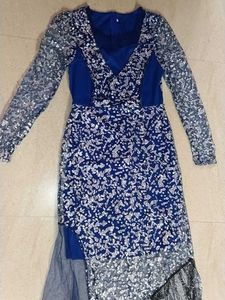 Royal Blue Dress