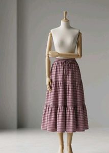 Boho Tiered Maxi Skirt