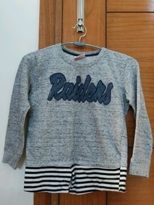 Grey Sweat Shirt Winter, Full Sleves