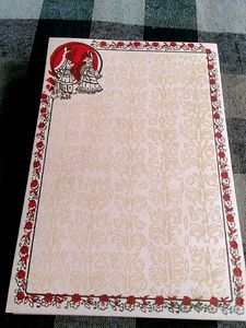 Indian Wedding Invitation Card