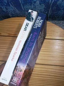 Nora Roberts And Nicolas Sparks Combo