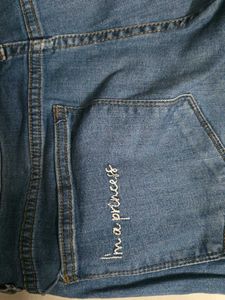 Best Discount!! Patchwork Blue Denim Jeans
