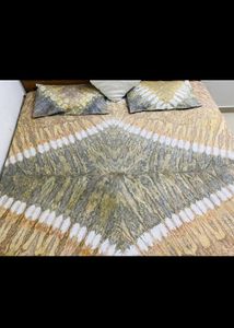 Tie And Dye King Size Badsheet For Sale