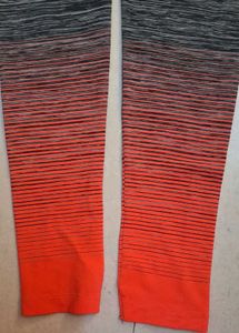 Gym leggings - Gradient Ombre
