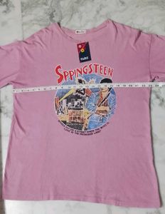 Brand New Bruce Springsteen Graphic T-Shirt XL siz