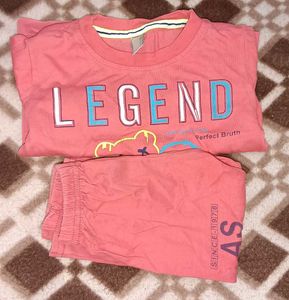 Cute 'Legend' Kids Clothing Set